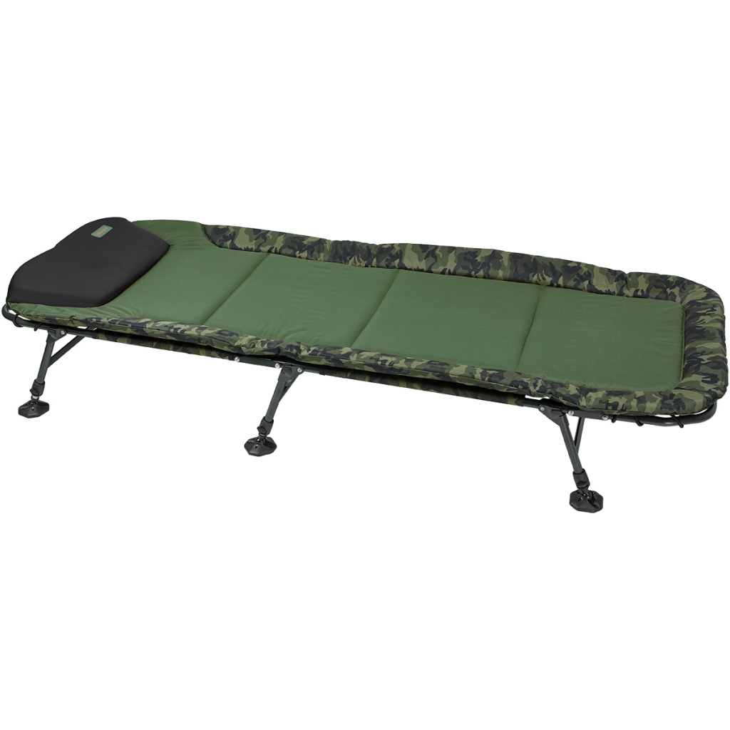 Розкладачка Brain Flat Badchair XL HYB159F-15CM Зелений (1858.44.05) - зображення 1