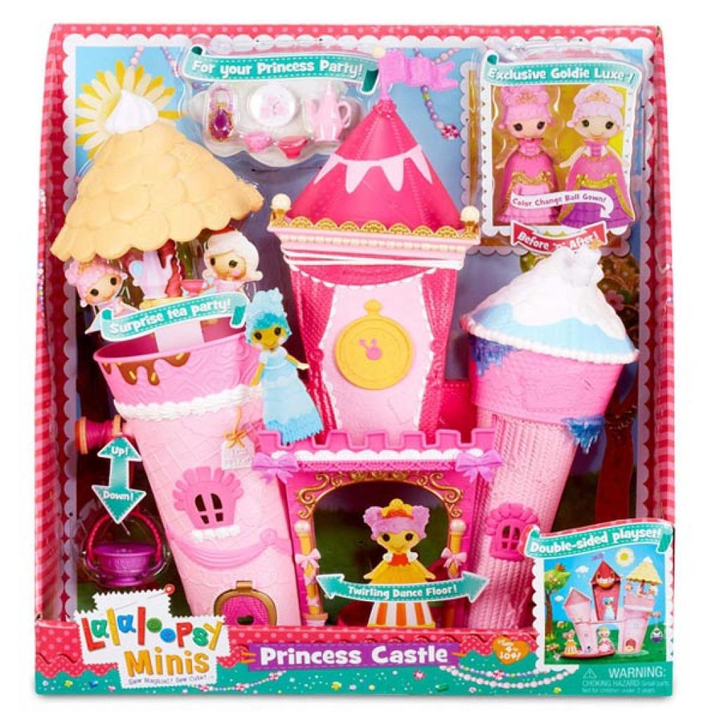 Аксесуар до ляльки Lalaloopsy Домик Замок Принцессы (542315) - зображення 1