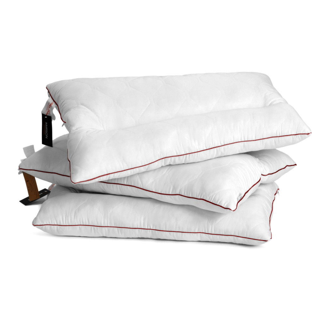 Подушка MirSon ортопедична Deluxe Eco Jojo 182 середня 50x70 см (2200000398536) - зображення 2