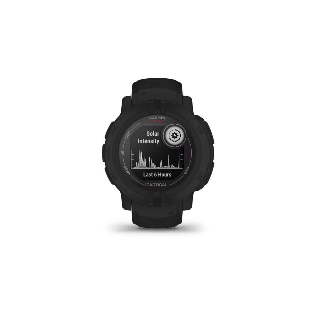 Смарт-годинник Garmin Instinct 2, Solar, Tactical Edition, Black, GPS (010-02627-03) - зображення 2