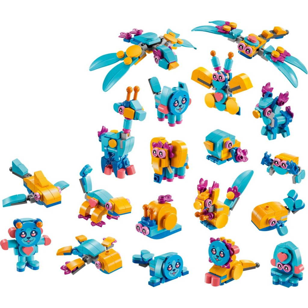 Конструктор LEGO DREAMZzz Творчі тваринні пригоди Бунчу (71488) - зображення 4