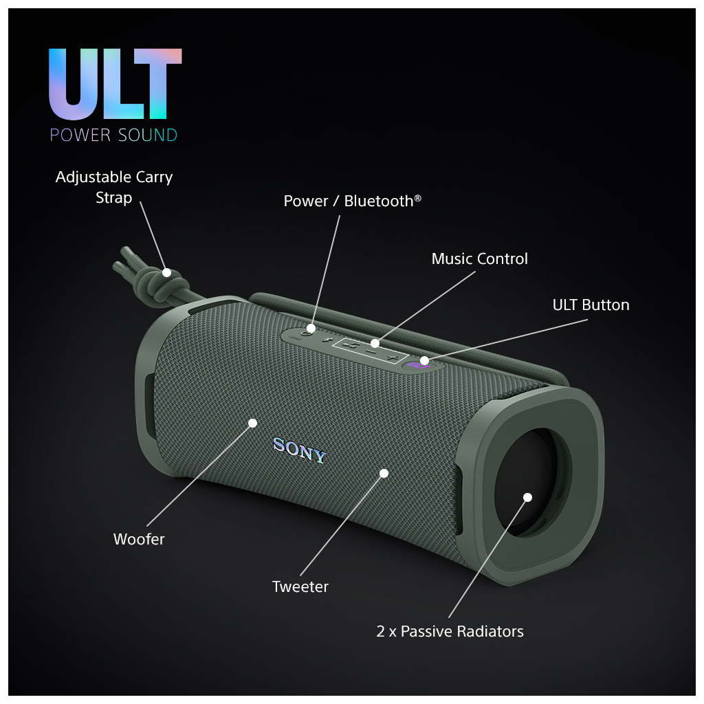 Акустична система Sony ULT FIELD 1 Green (SRSULT10H.E) - зображення 7