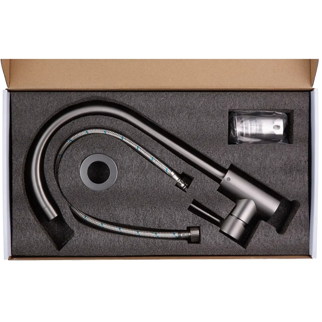 Змішувач Kroner Klassisch-SCH035PVD (CV024351) - зображення 9