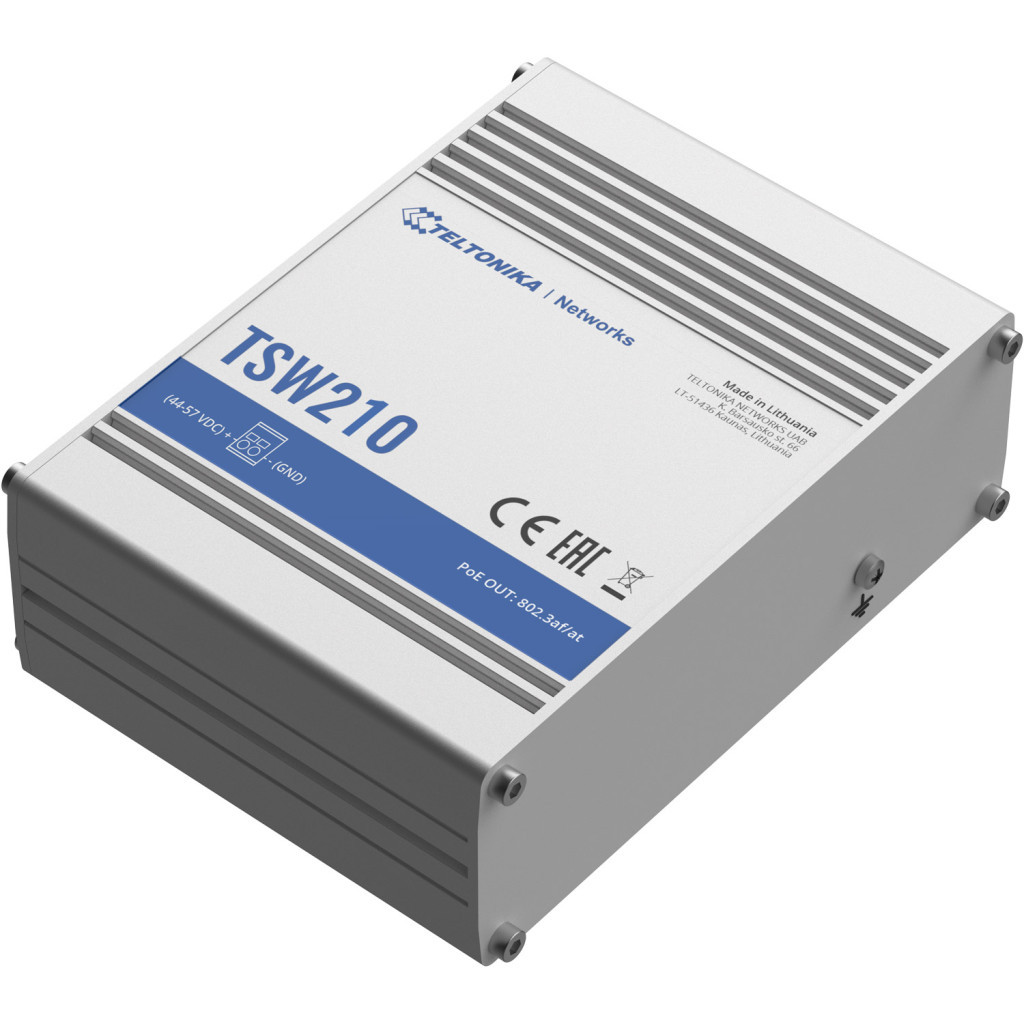 Комутатор мережевий Teltonika TSW210 - зображення 2