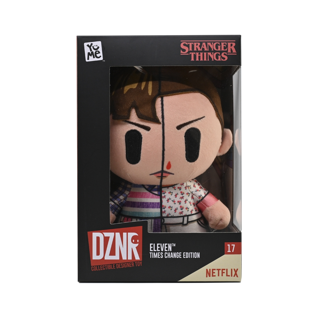 М'яка іграшка YUME колекційна Stranger Things - Eleven м'яконабивна (15013) - зображення 2