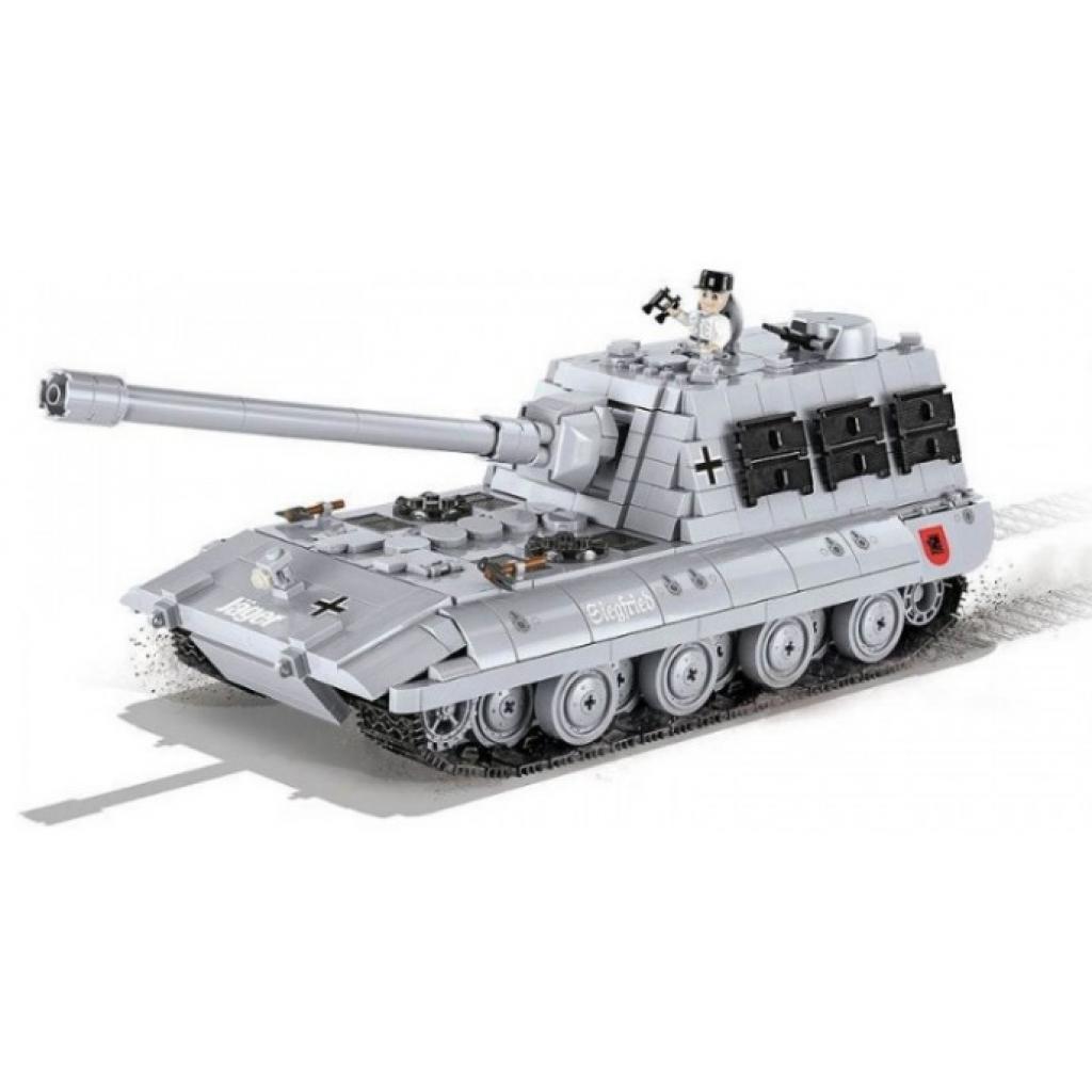 Конструктор Cobi World Of Tanks Jagdpanzer E-100 Krokodil, 950 деталей (COBI-3036) - зображення 3