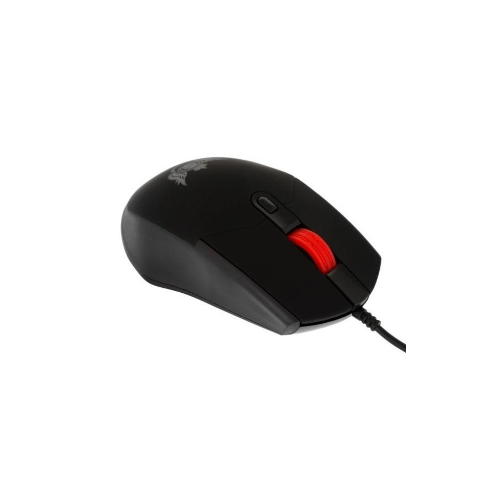 Мишка XO M1 RGB USB Black (XO-M1-BK) - изображение 4