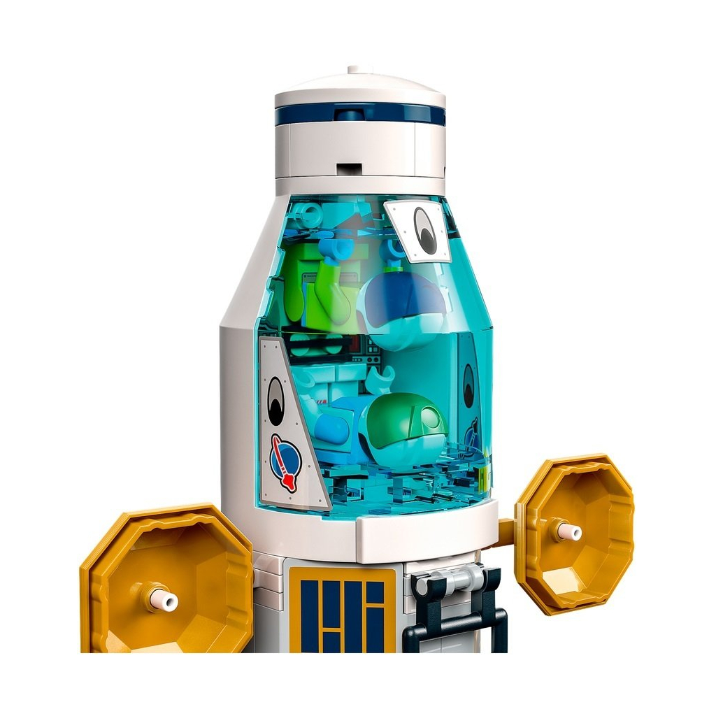 Конструктор LEGO City Space Місячна наукова база 786 деталей (60350) - зображення 6