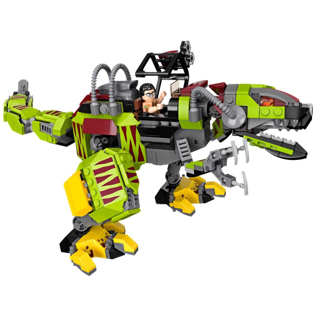Конструктор LEGO Jurassic World Бій тиранозавра та робота (75938) - зображення 3