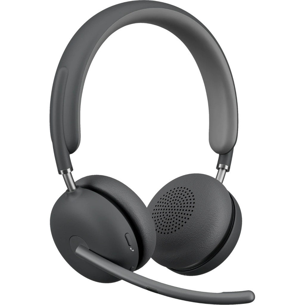 Навушники Logitech Zone 2 for Business Wireless/Bluetooth UC Graphite (981-001152) - зображення 2