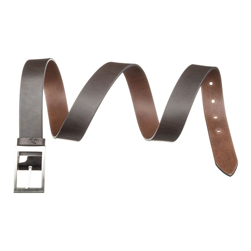 Ремінь Grande Pelle Шкіряний Коричневий (11053) - зображення 3