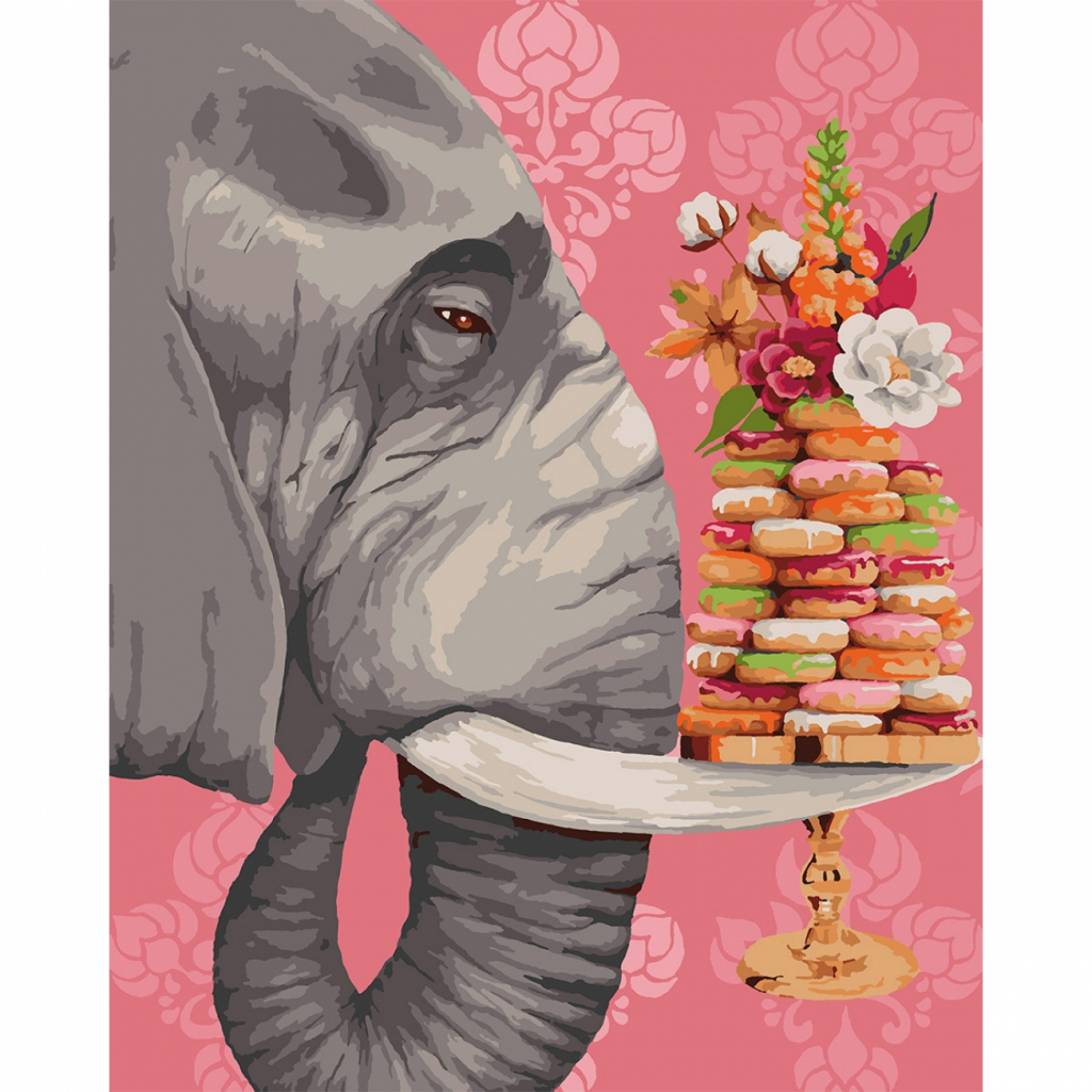 Картина по номерам Santi Великий ласун 40*50 см (954021) - зображення 1