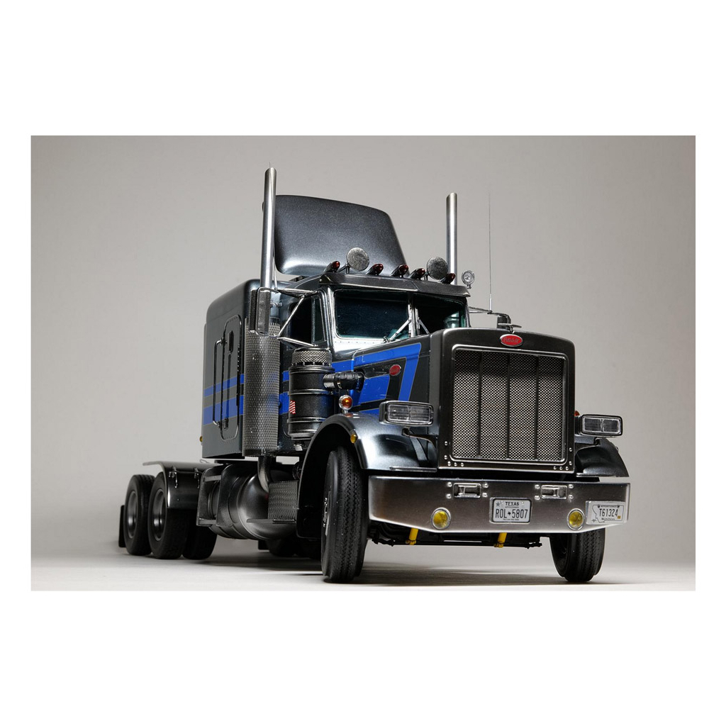 Збірна модель Revell Вантажний тягач Peterbilt 359 рівень 5 масштаб 1:25 (RVL-12627) - зображення 8