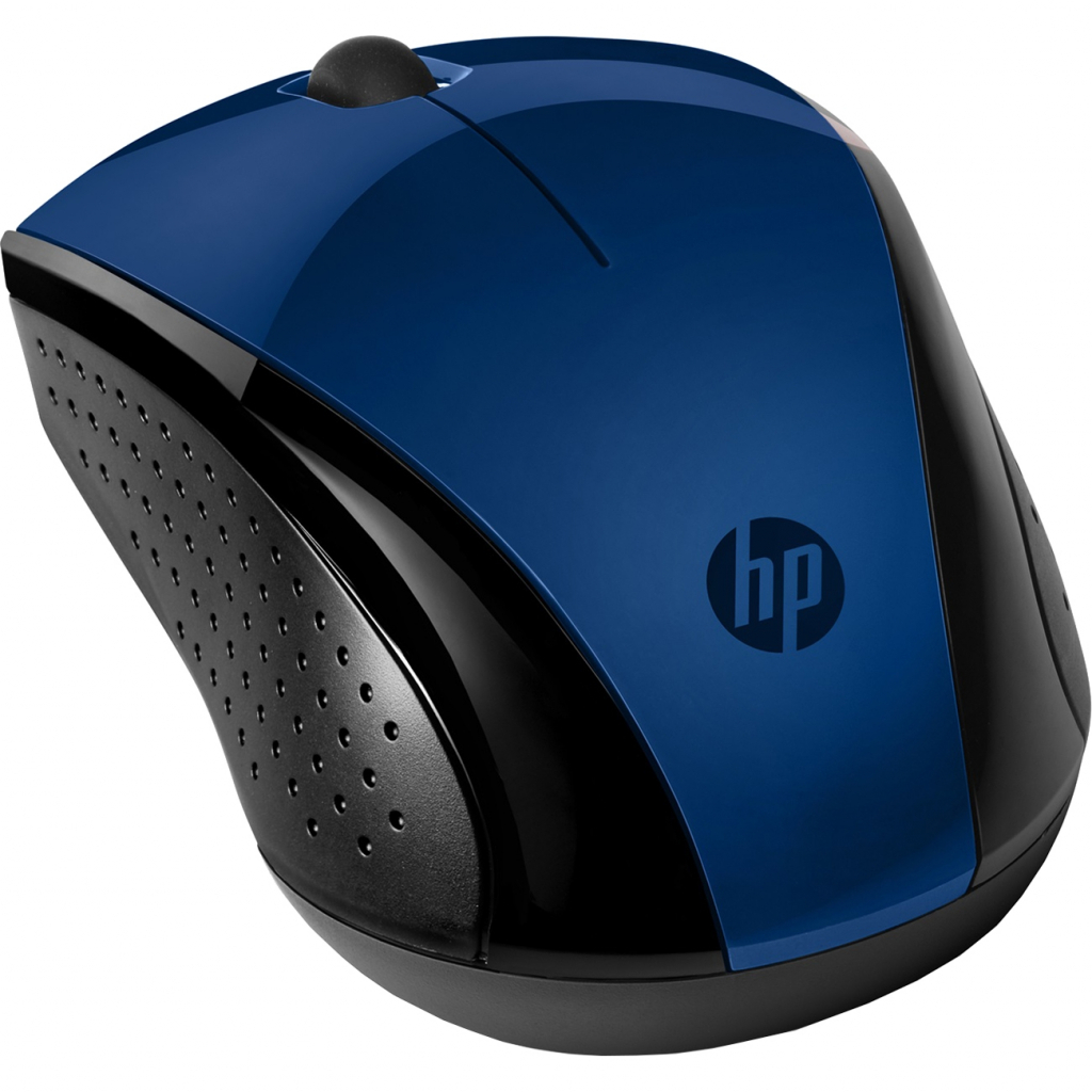 Мишка HP 220 Blue (7KX11AA) - зображення 1