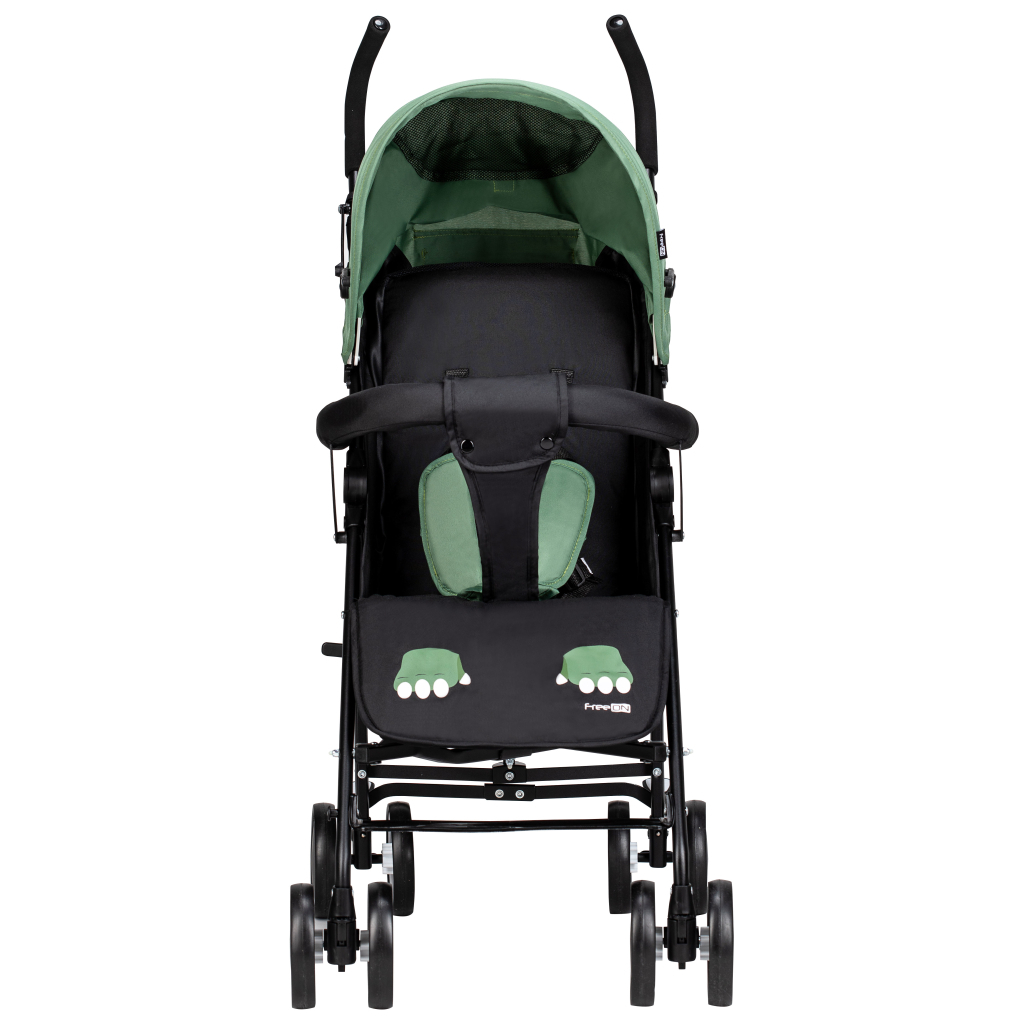 Коляска FreeON Simple Black- Dark Green (48563) - зображення 2