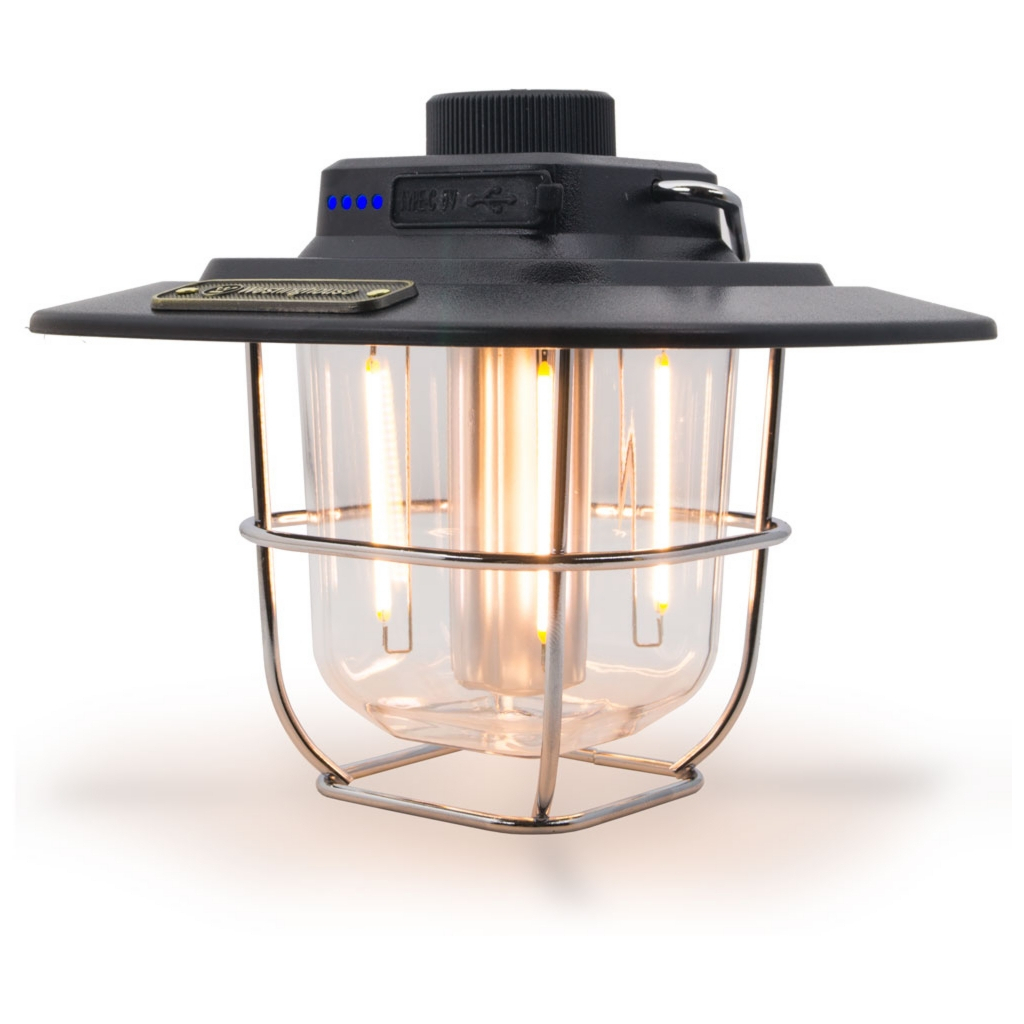 Ліхтар Westinghouse RETRO 4W LED Filament WF242 Type-C з функцією Power Bank Чорний (WF242-CB(Black)) - зображення 7