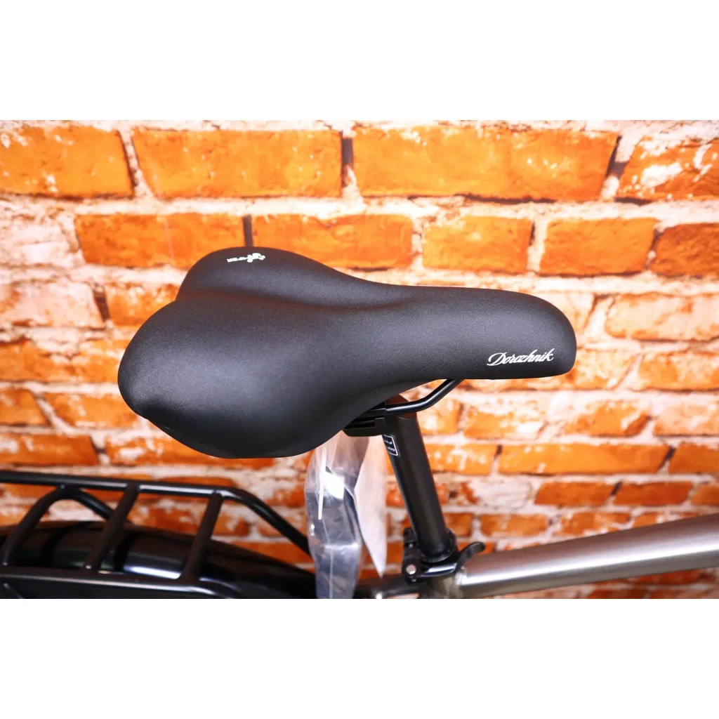 Велосипед Dorozhnik Advent DD 28" 19.5" AL 2024 Сірий металік (OPS-D-28-417) - зображення 11