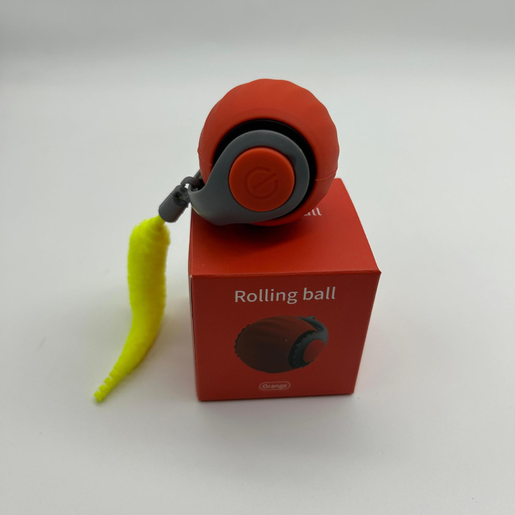 Іграшка для котів Me&Pet Інтерактивний м'яч червоний (NMP20-2) - изображение 5