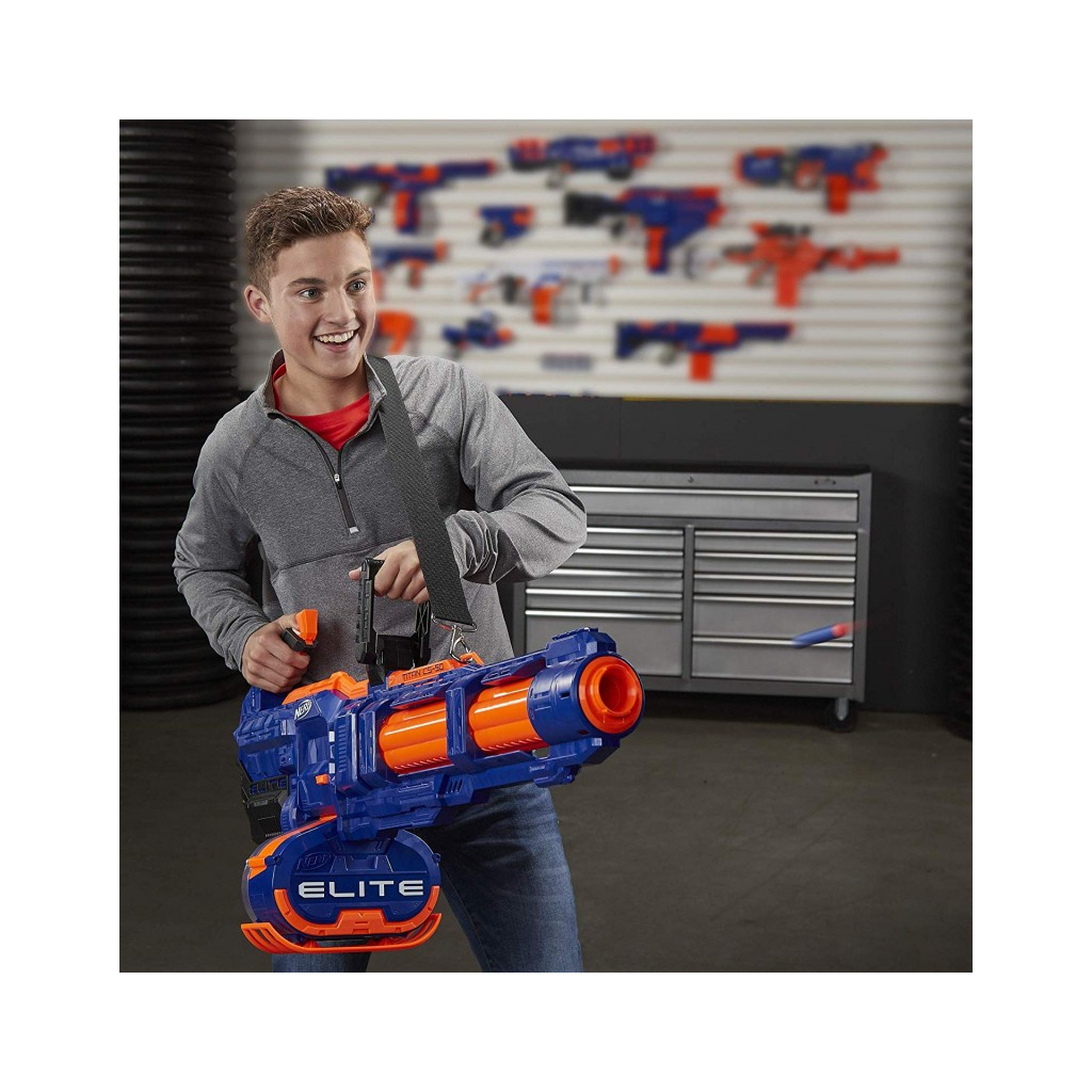 Іграшкова зброя Hasbro Nerf Elite Titan CS-50 (E2865) - зображення 3