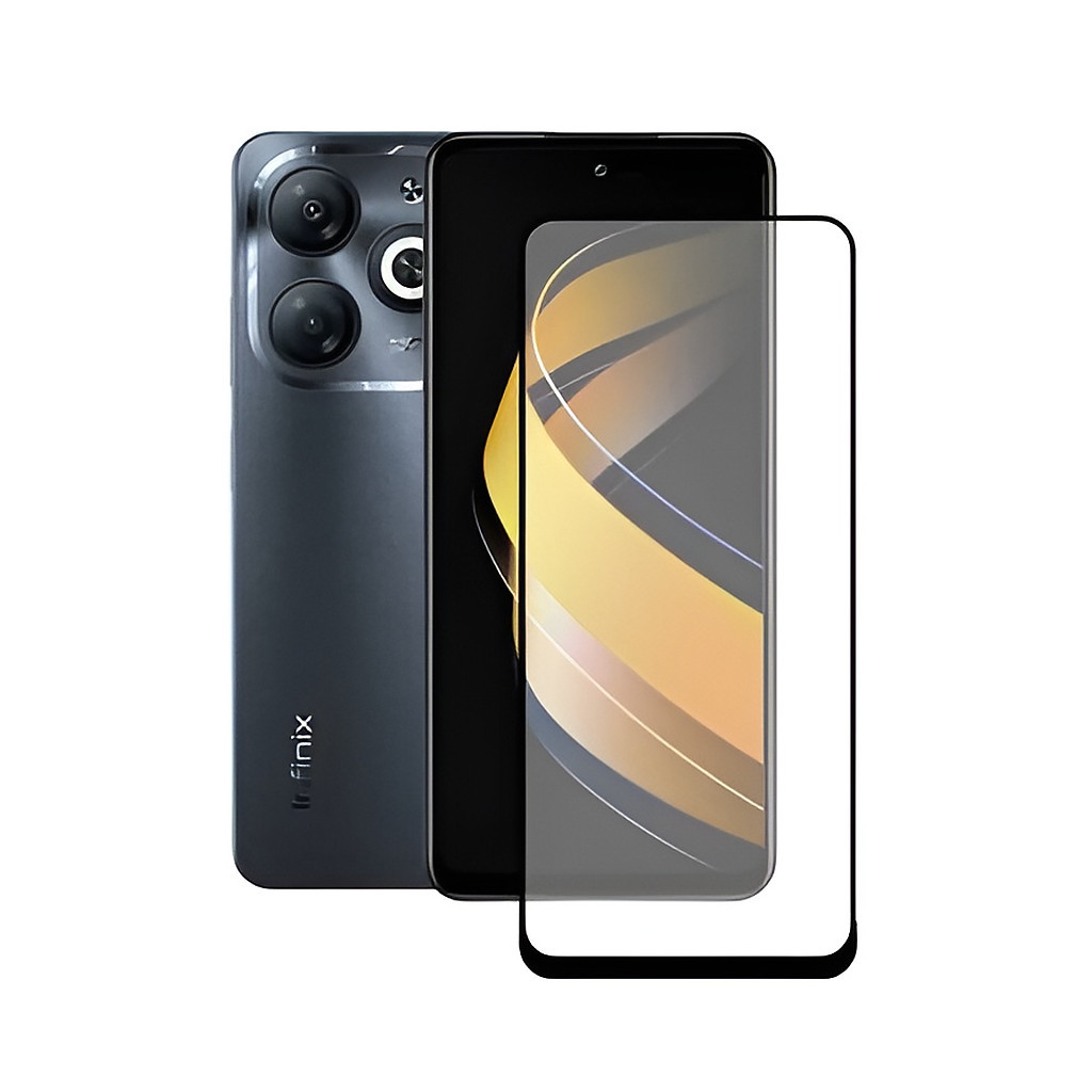 Скло захисне BeCover Infinix Smart 8 (X6525) Black (710482) - зображення 2