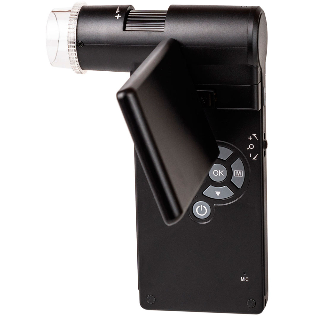 Мікроскоп Sigeta Illuminant 10x-300x 5.0Mpx 4" LCD (65510) - зображення 2