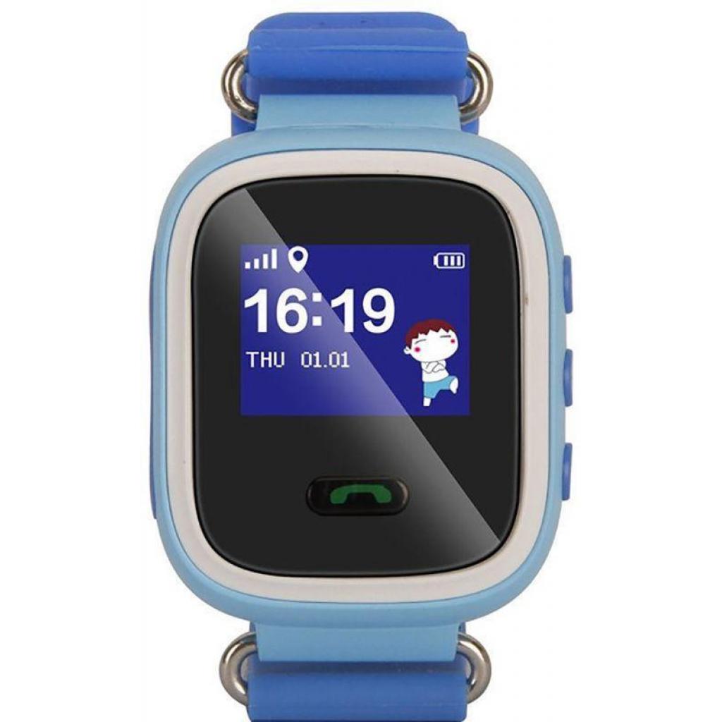 Смарт-годинник UWatch Q60 Kid smart watch Blue (F_50517) - зображення 2