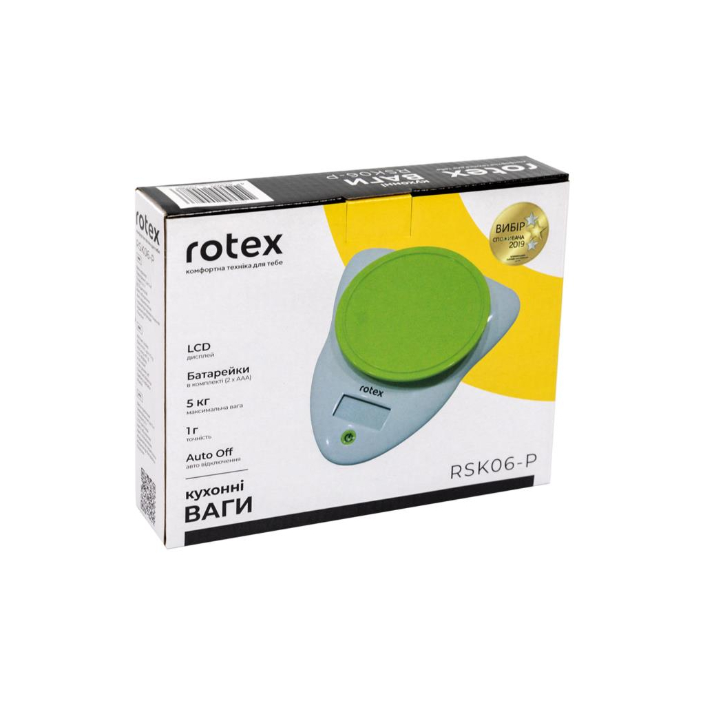 Ваги кухонні Rotex RSK06-P - зображення 2