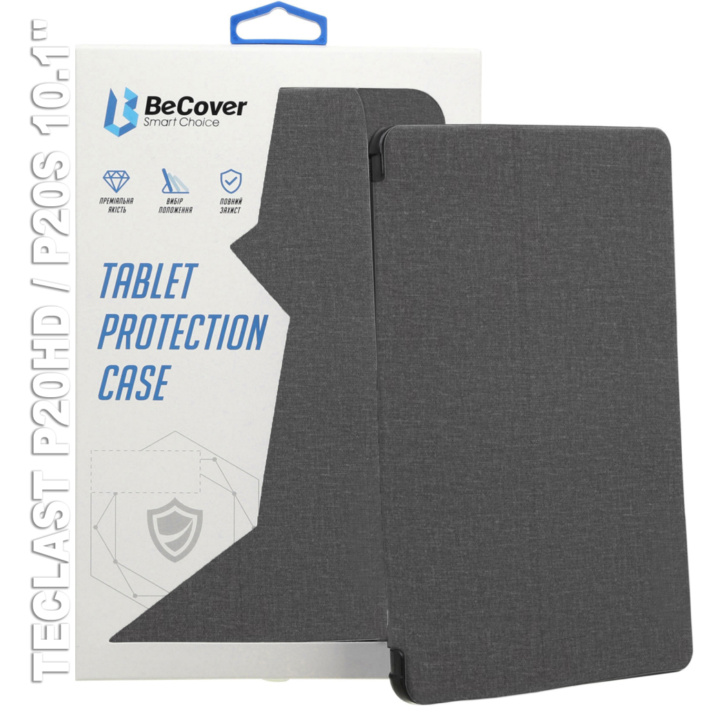 Чохол до планшета BeCover Smart Case Teclast M40 Pro 10.1" Black (709485) - зображення 1