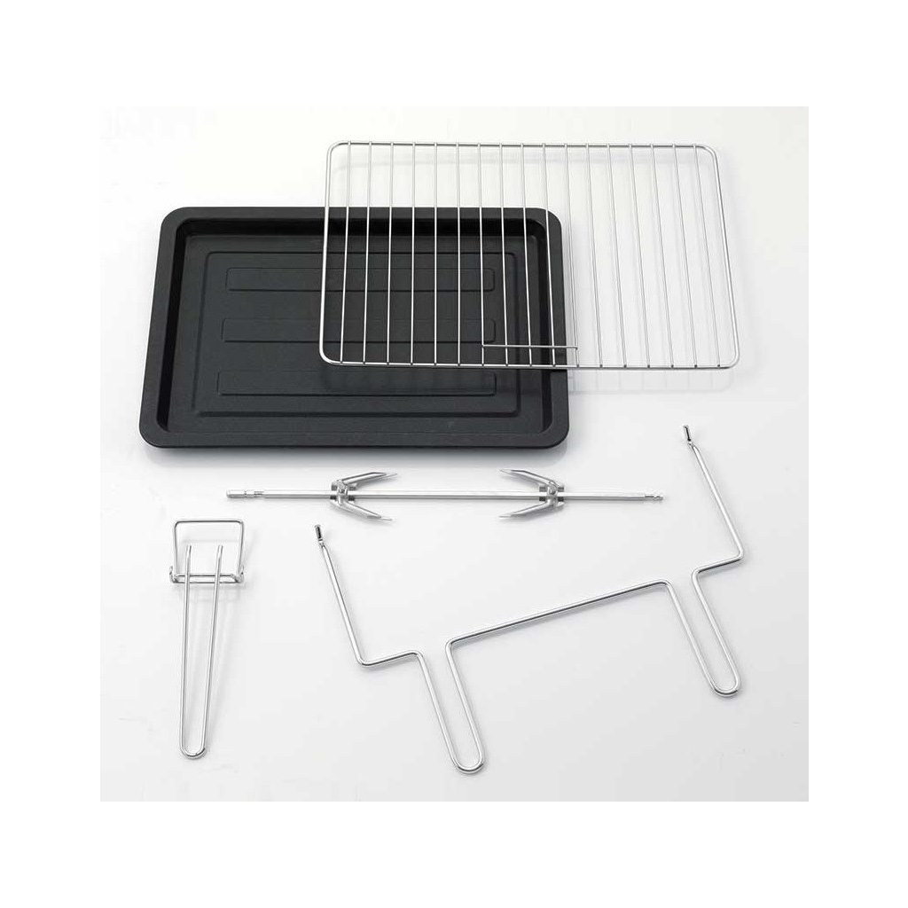 Електропіч Ariete 986 Silver (00C098611AR0) - зображення 2