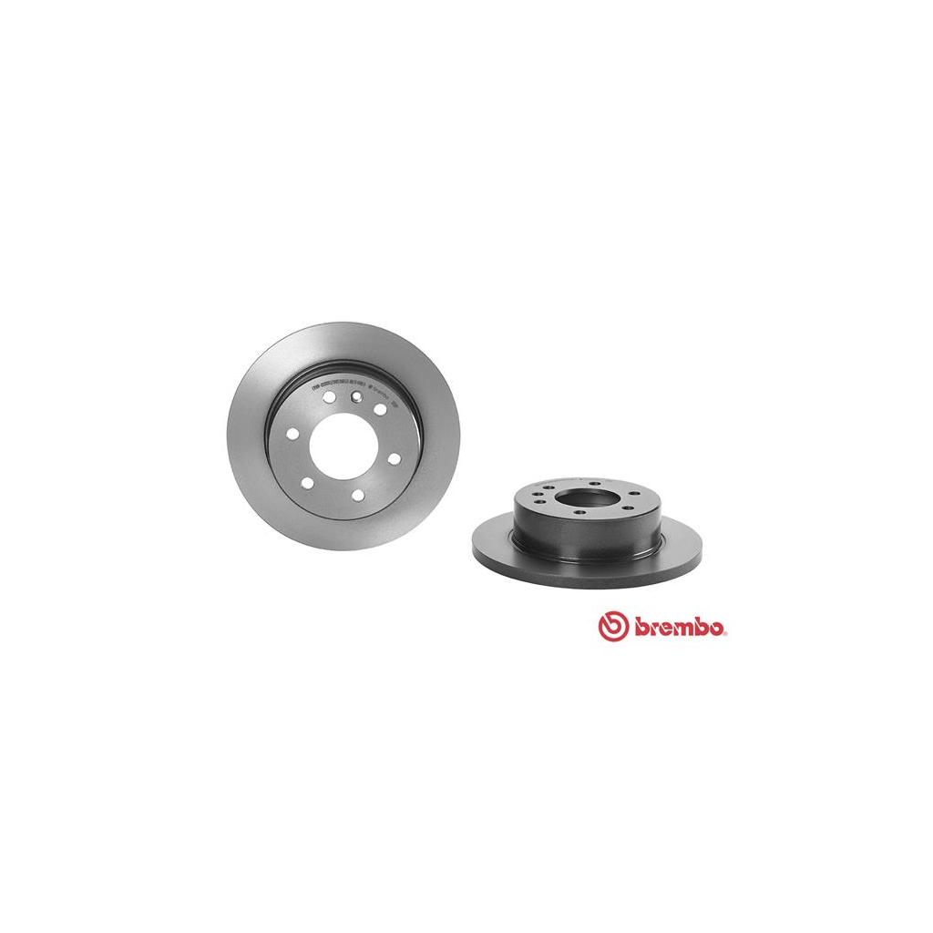 Гальмівний диск Brembo 08.9509.11 - зображення 2