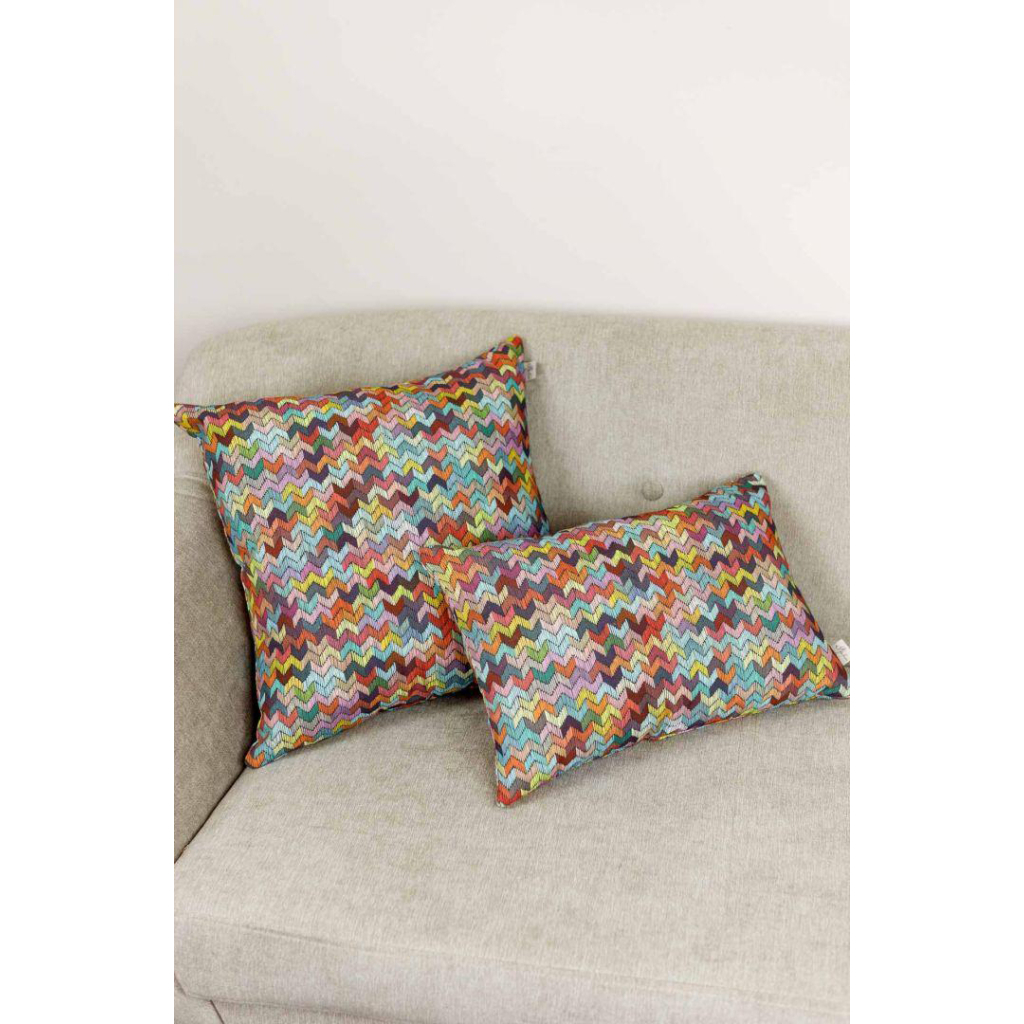 Наволочка Прованс декоративна 45х45 см MixPrint 504 зігзаг (4823093447660) - изображение 2