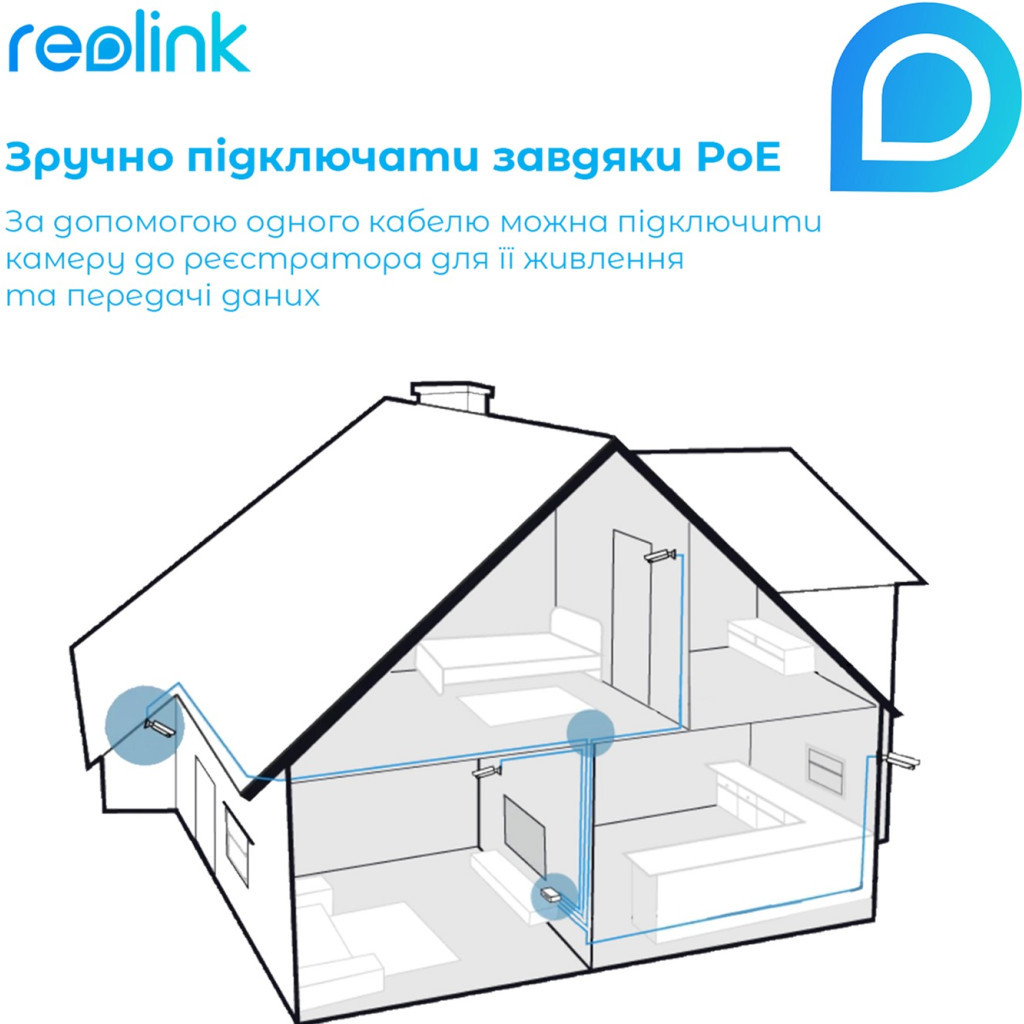 Реєстратор для відеоспостереження Reolink RLN8-410 - зображення 4