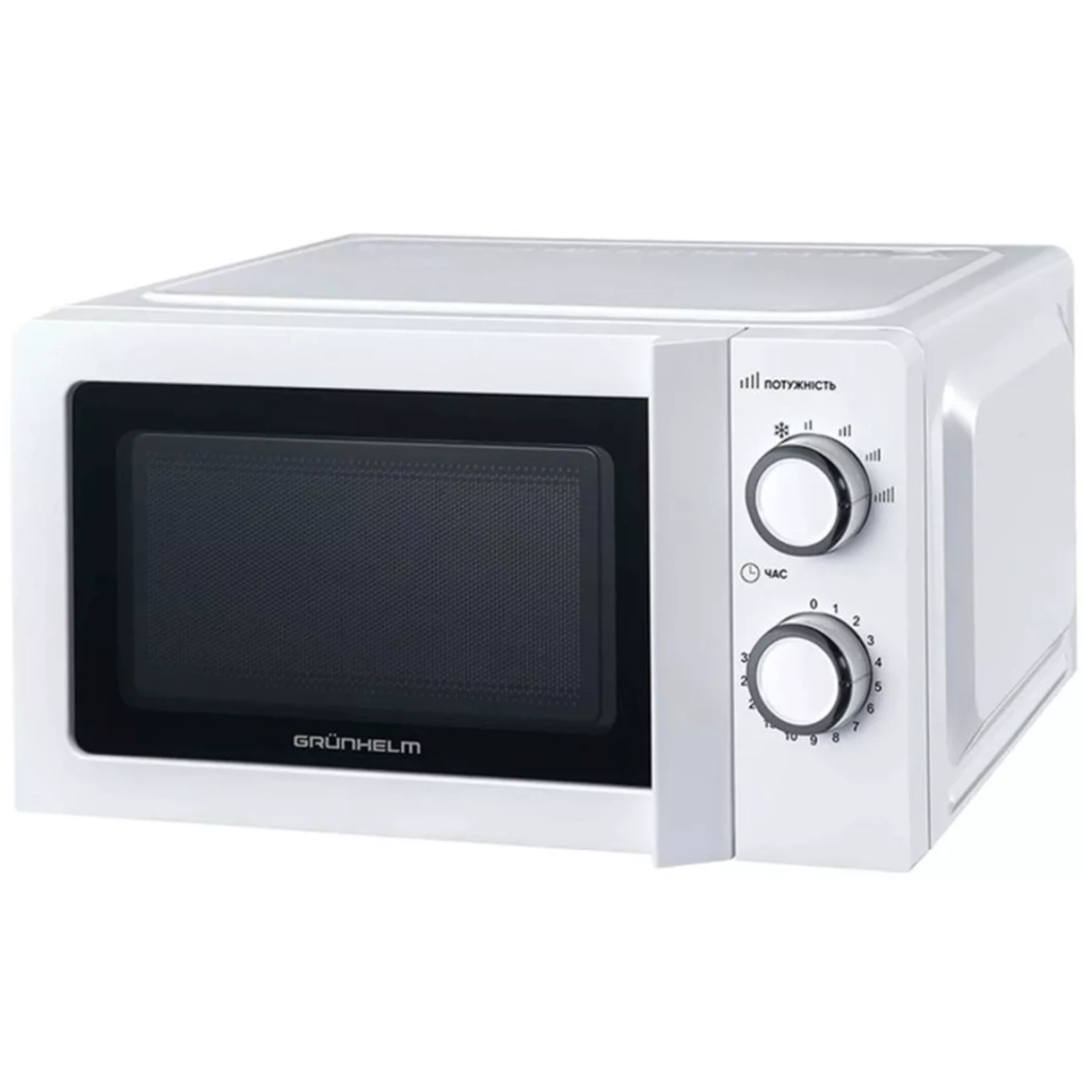 Мікрохвильова піч Grunhelm 20MX711-W - зображення 1