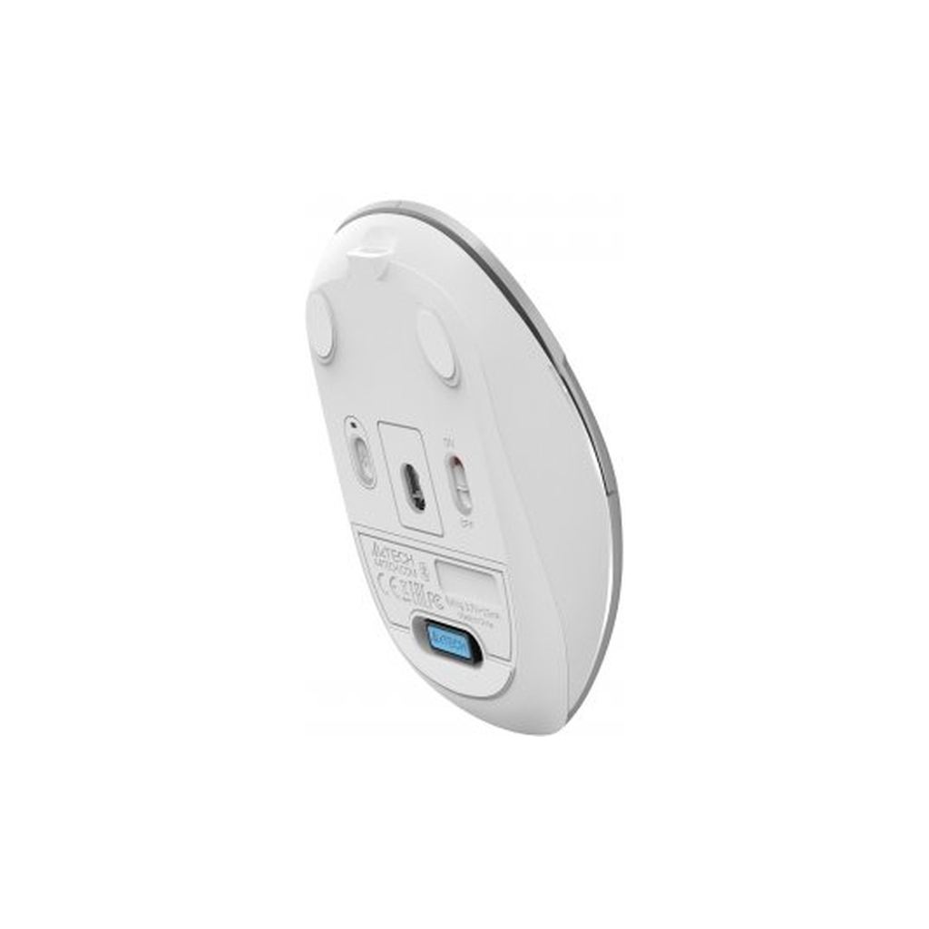 Мишка A4Tech FB26CS Air2 Bluetooth/Wireless Icy White (4711421999168) - зображення 9