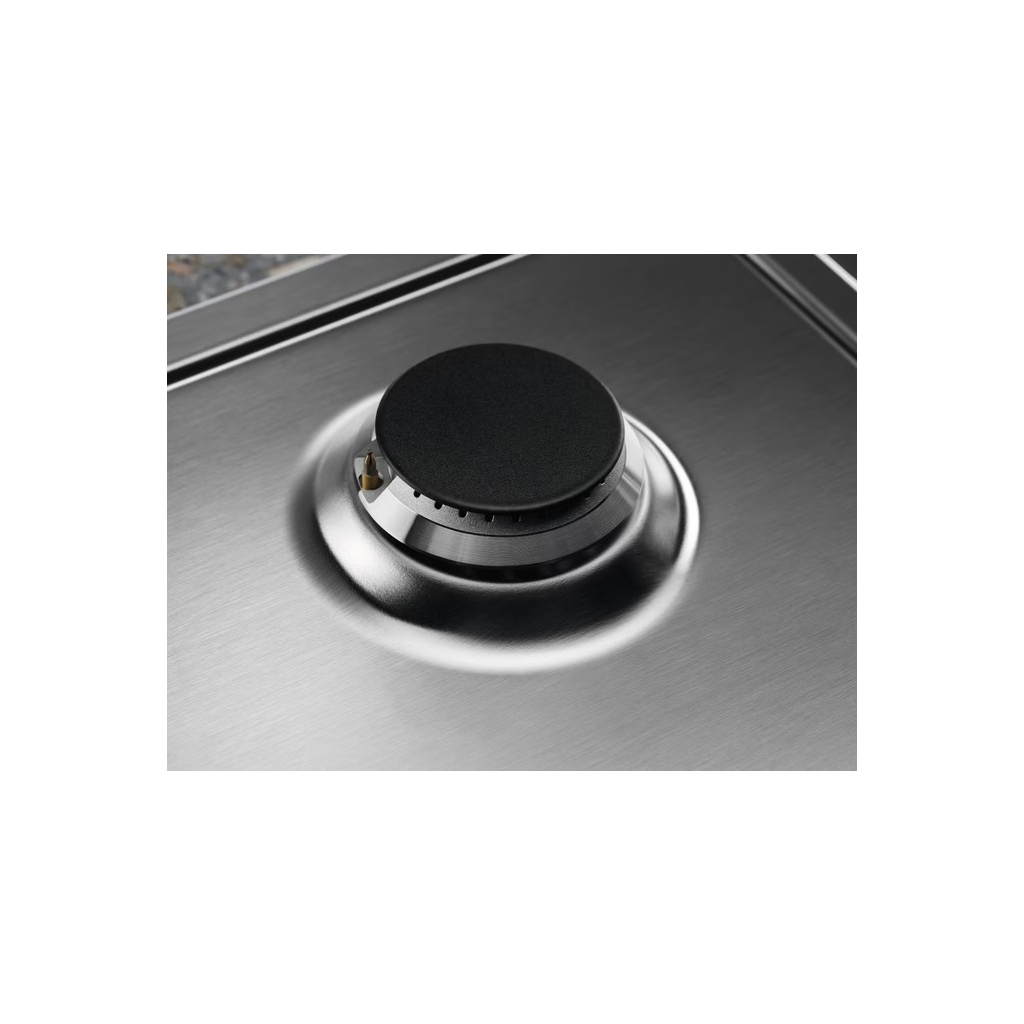 Варочна поверхня Electrolux KGS6424SX - зображення 5