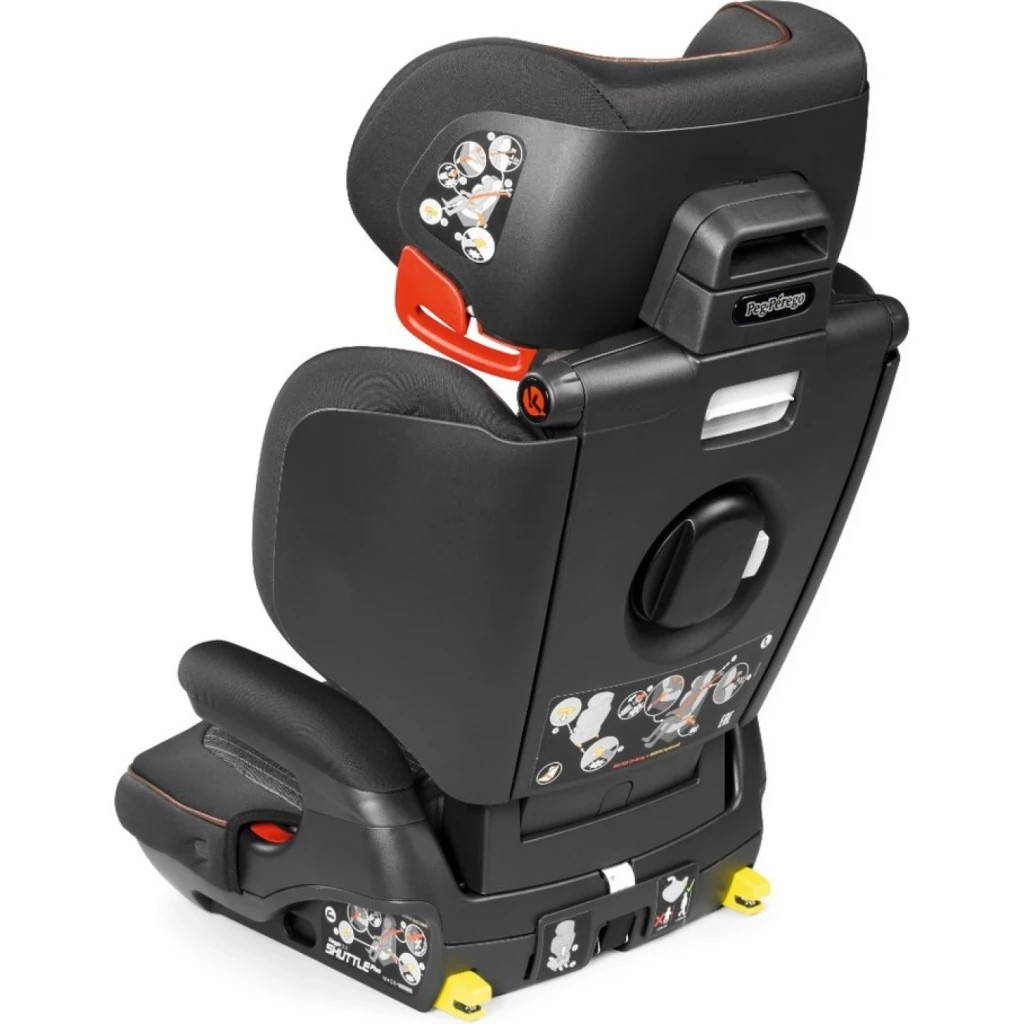 Автокрісло Peg-Perego Viaggio 2-3 Shuttle Plus 500 коричневе (IMVS020000GS53SQ53) - зображення 3