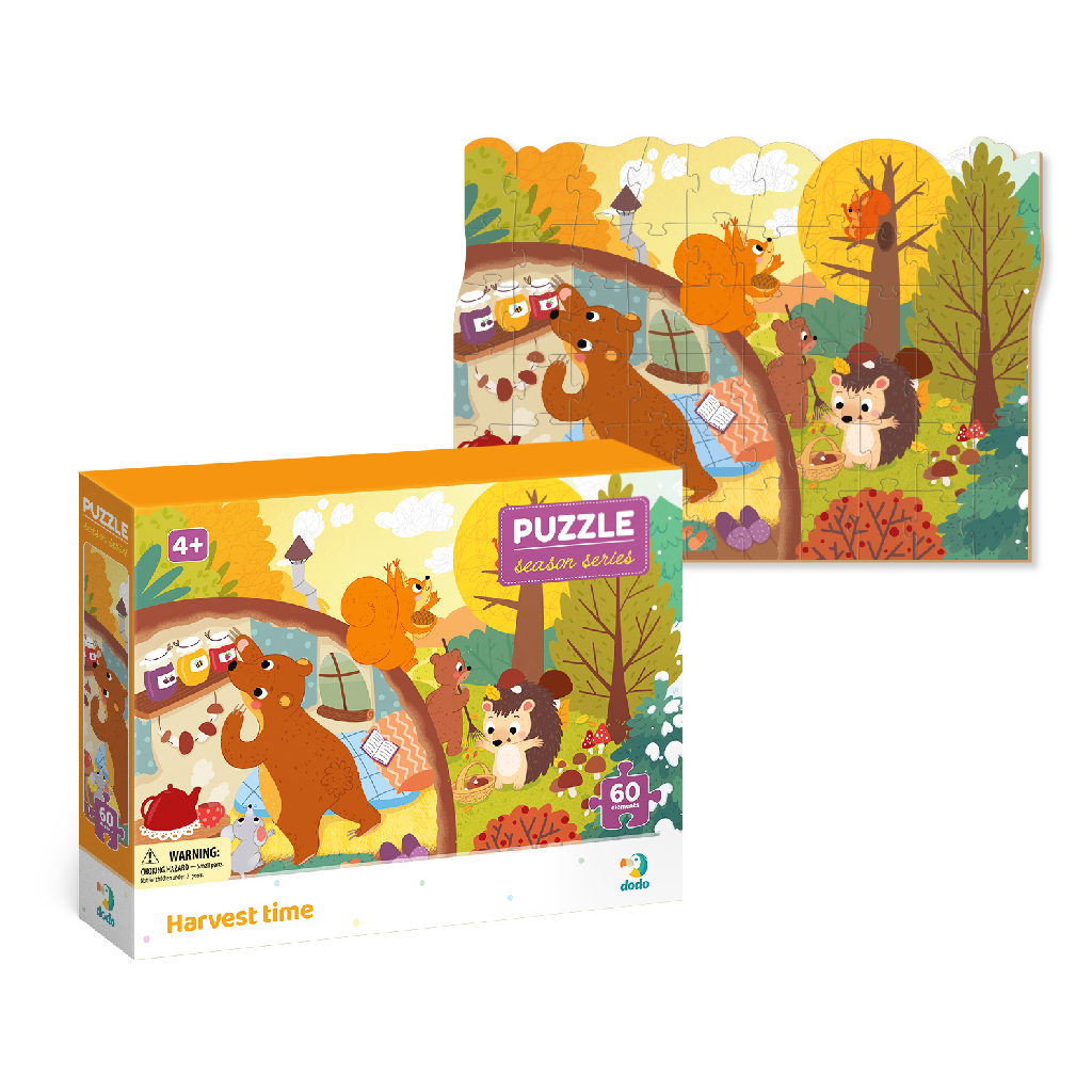 Пазл DoDo Прибирання в лісі, 60 елементів (300413) - picture 2