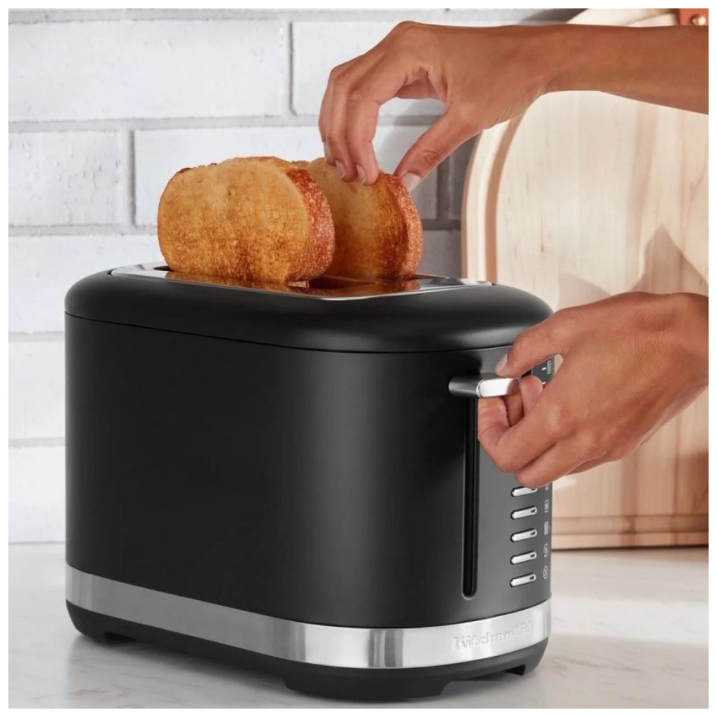 Тостер KitchenAid 5KMT2109EBM матовий чорний (5KMT2109EBM) - зображення 7