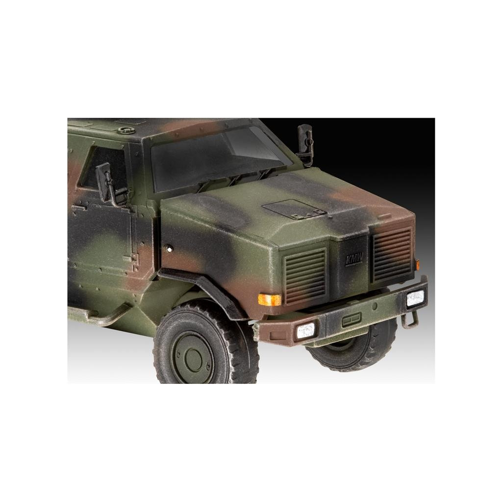 Збірна модель Revell Бронеавтомобіль ATF Dingo 1 рівень 4 масштаб 1:72 (RVL-03345) - зображення 4