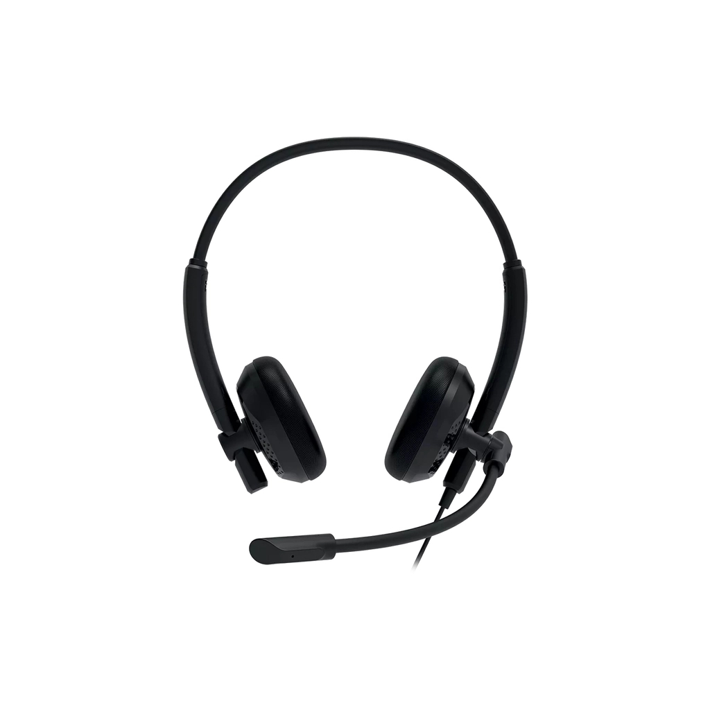 Навушники Canyon HS-07 PC Mic 3.5/USB 2.8 м Black (CNS-HS07B) - зображення 2