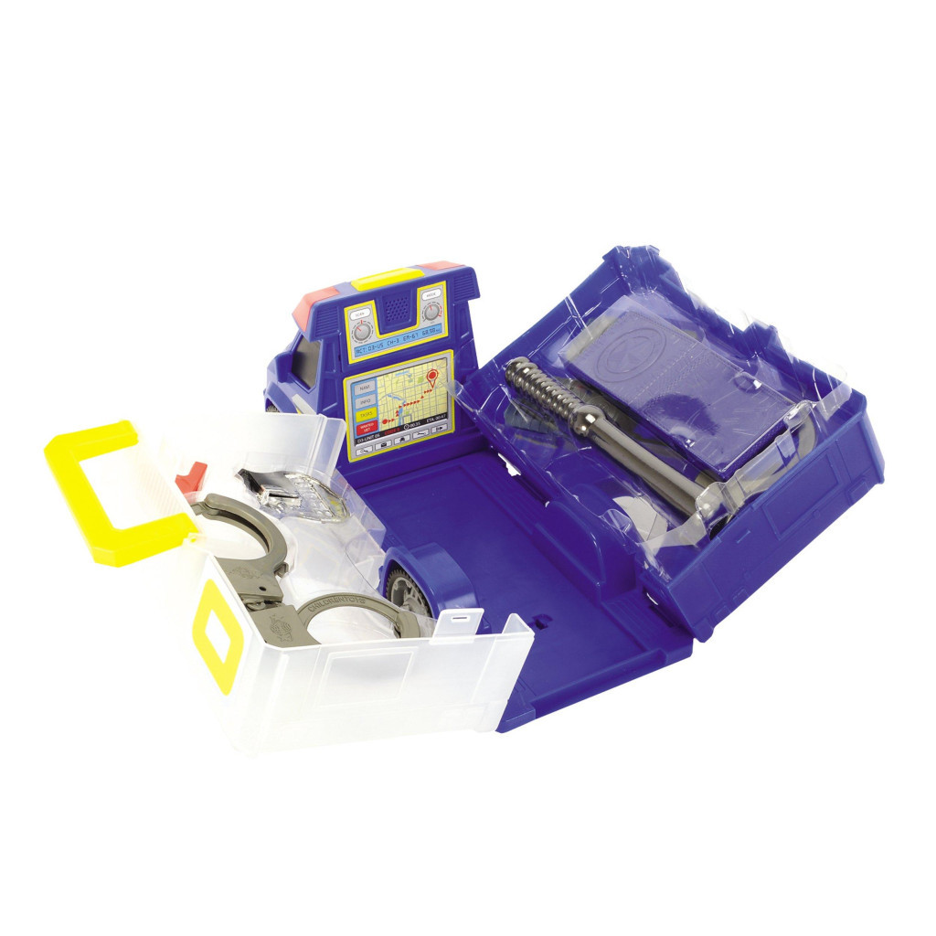 Спецтехніка Dickie Toys Поліція з набором поліцейського 33 см: звук, світло (3716005) - зображення 7