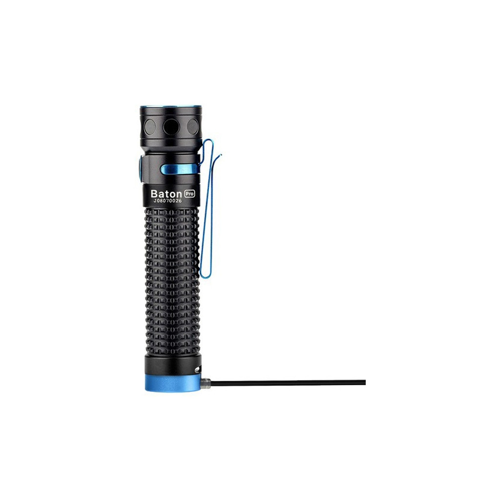 Ліхтар Olight Baton Pro Black - зображення 5