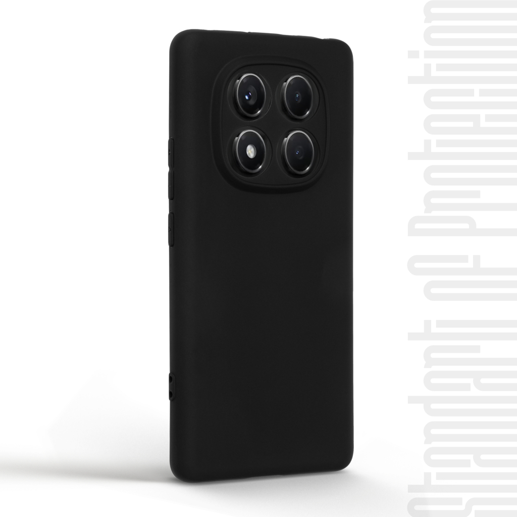 Чохол до мобільного телефона Armorstandart Matte Slim Fit Xiaomi Redmi Note 14 Pro 4G Camera cover Black (ARM79727) - зображення 2