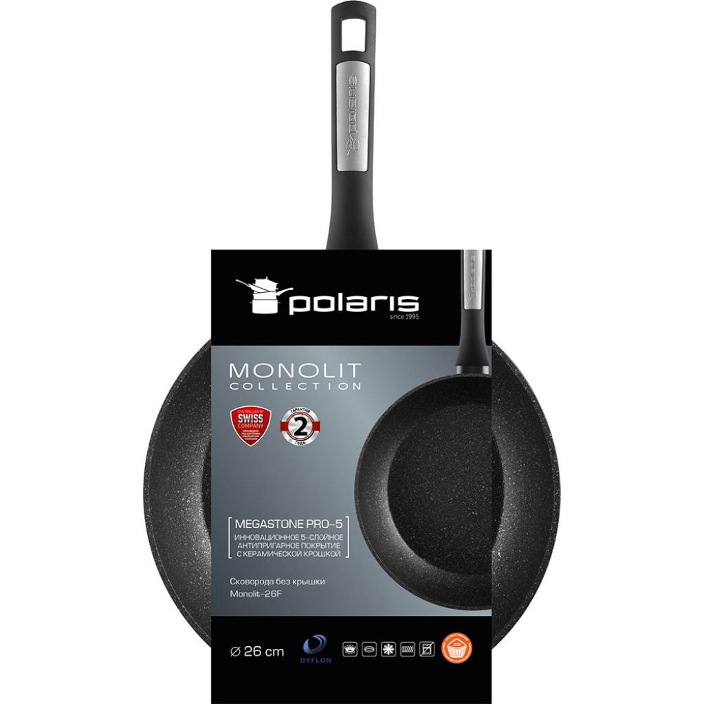 Сковорода Polaris Monolit 26 см (Monolit-26F) - зображення 8