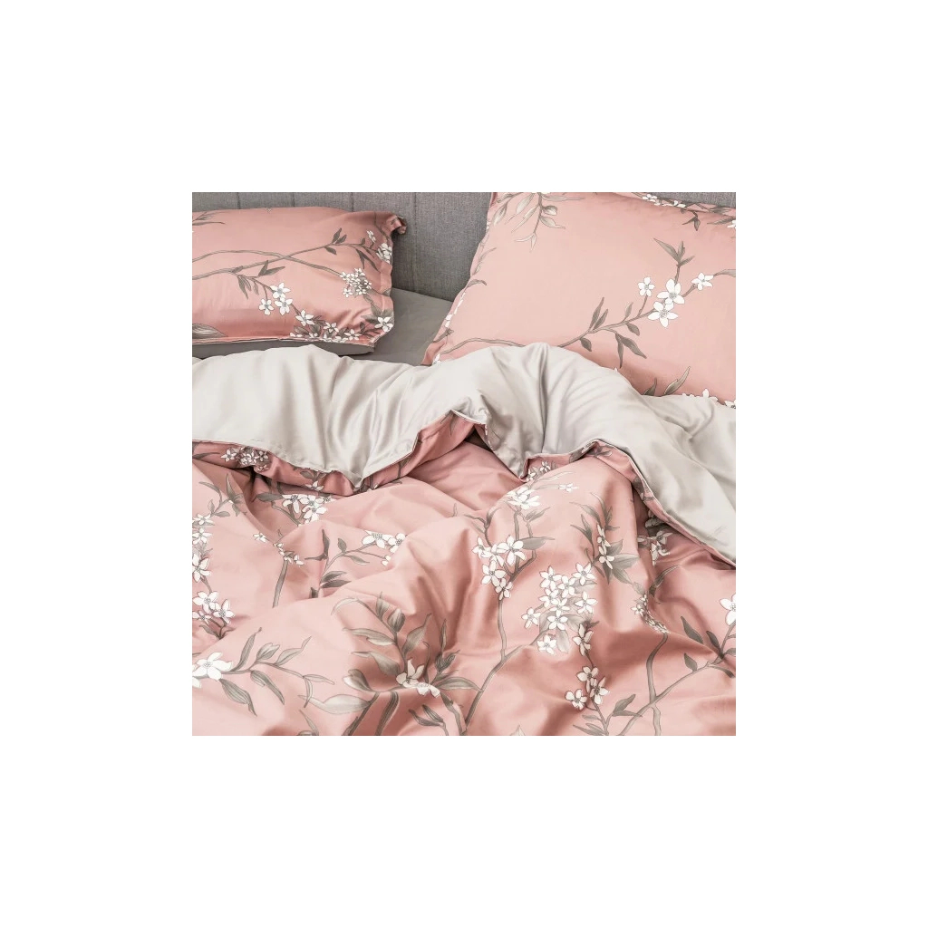 Постільна білизна Viluta Сатин Єгипетська бавовна 44 євро (44_EB_ev) - зображення 4