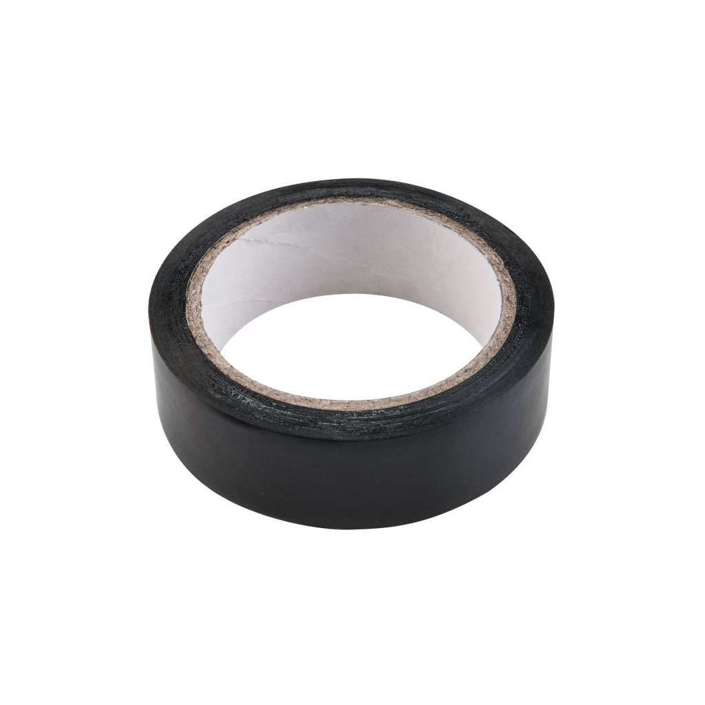 Ізоляційна стрічка Top Tools 15х0.19мм, 10м, black (24B108) - зображення 1
