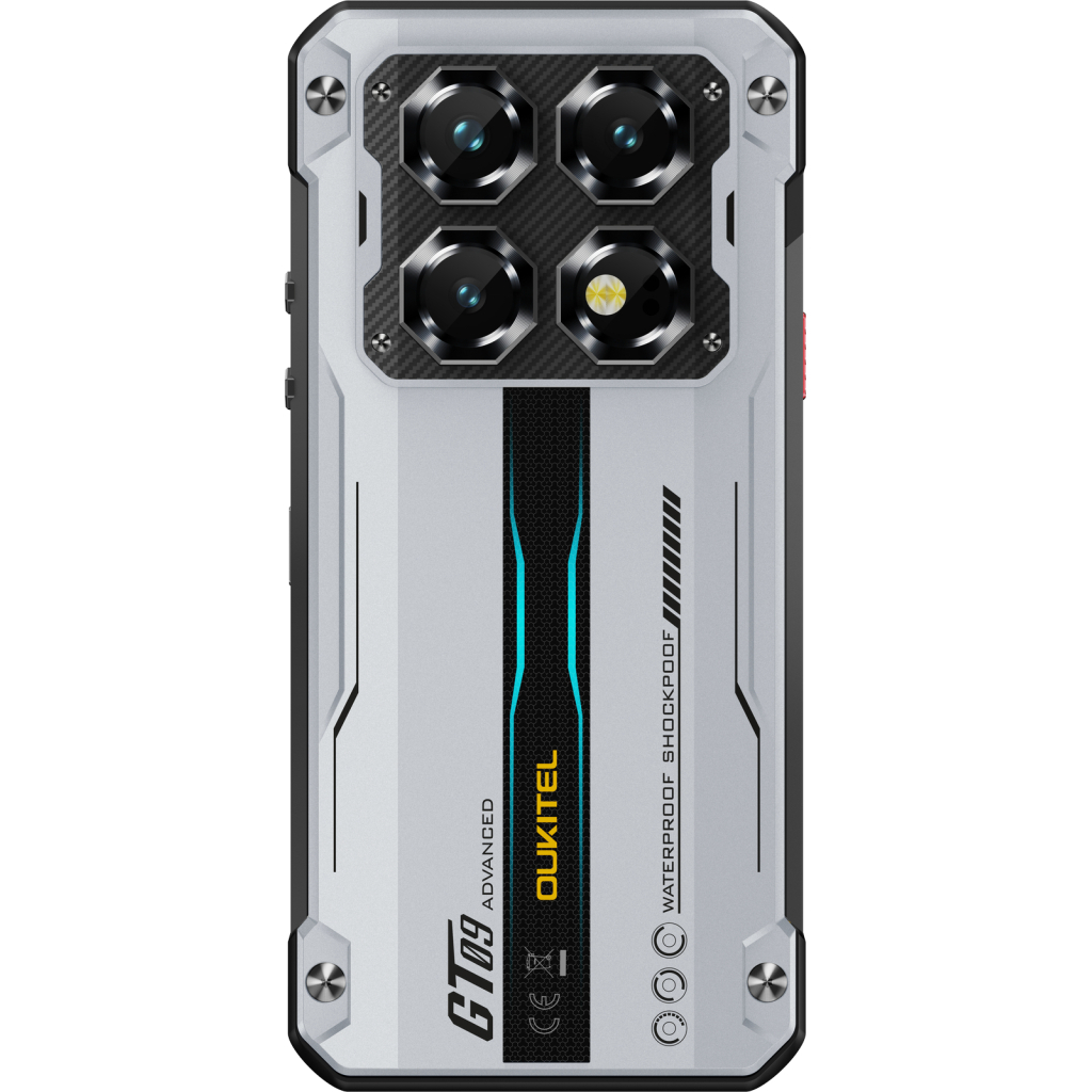 Мобільний телефон OUKITEL WP60 12/512GB Silver (6941749843555) - зображення 4