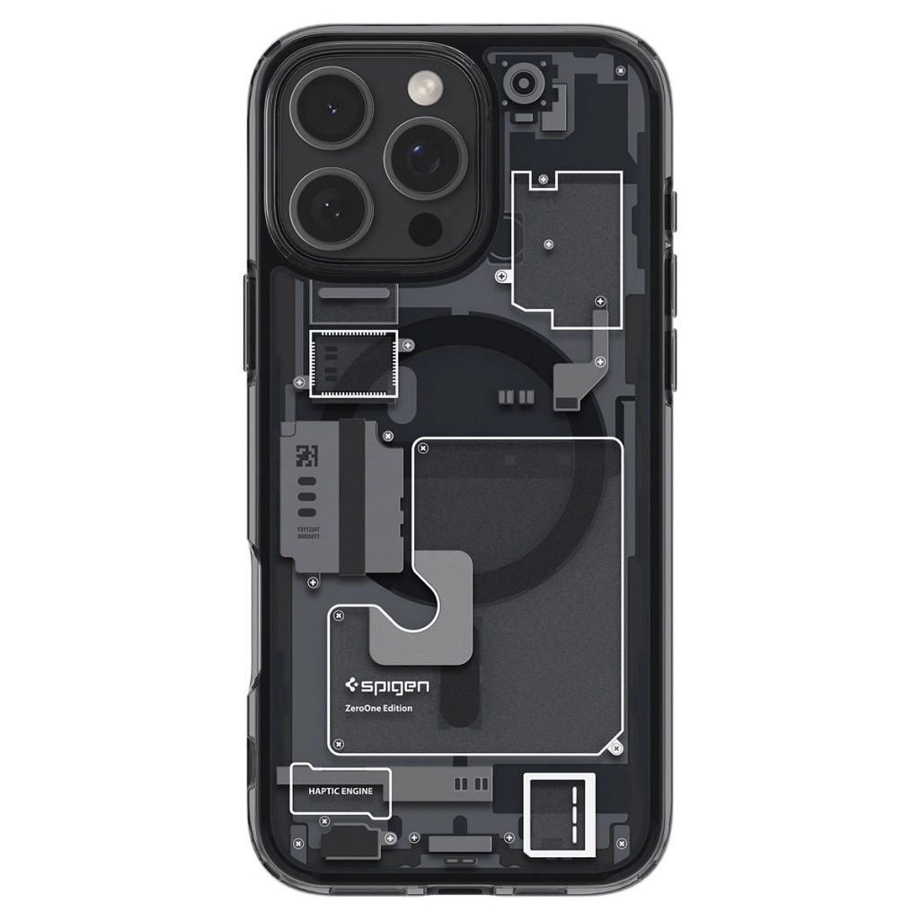 Чохол до мобільного телефона Spigen iPhone 16 Pro Max Ultra Hybrid MagFit Zero One (ACS08004) - зображення 1
