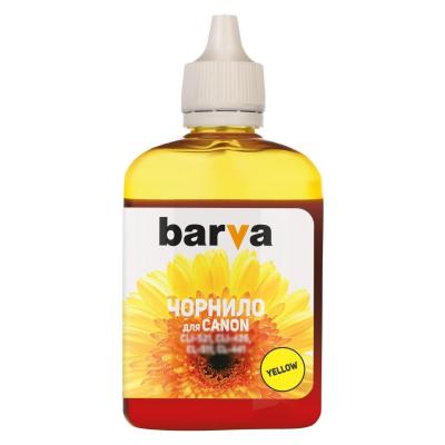 Чорнило Barva CANON CLI-471 YELLOW 90 г (C471-556) - зображення 1