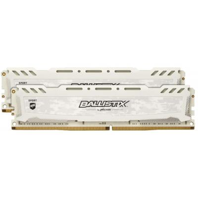 Модуль пам'яті для комп'ютера DDR4 16GB (2x8GB) 2666 MHz Ballistix Sport LT Micron (BLS2C8G4D26BFSCK) - зображення 4